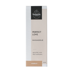 Volatile Massageolie perfect love glas met pomp 100.00 Milliliter