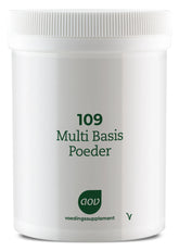 AOV 109 Multi basis poeder 250 Gram