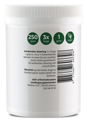 AOV 330 Vitamine C ascorbinezuur 250 Gram