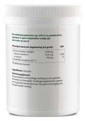 AOV 331 Vitamine C calcium ascorbaat 250 Gram