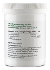 AOV 333 Vitamine C ascorbyl palmitaat 60 Gram