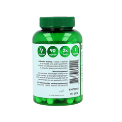 AOV 511 Magnesium pidolaat 90 Capsules