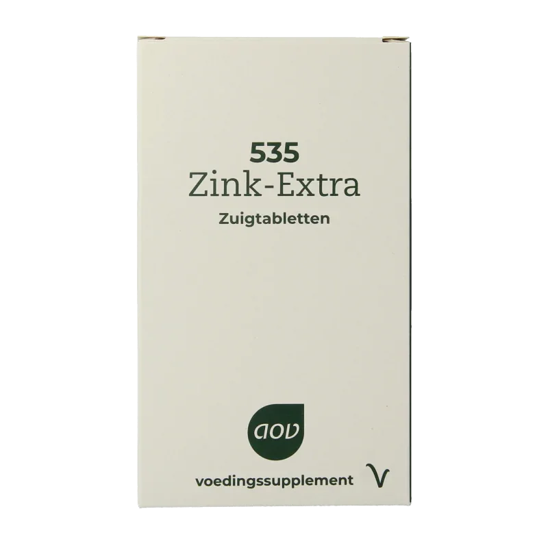 AOV 535 Zink extra 30 Zuigtabletten