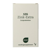AOV 535 Zink extra 30 Zuigtabletten