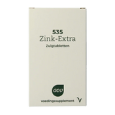 AOV 535 Zink extra 30 Zuigtabletten