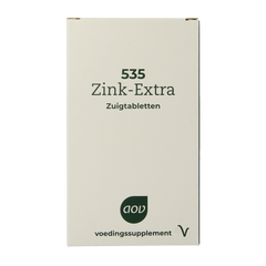AOV 535 Zink extra 30 Zuigtabletten