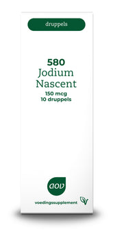 AOV 580 Jodium nascent 150mcg 15 Milliliter