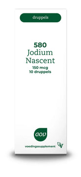 AOV 580 Jodium nascent 150mcg 15 Milliliter