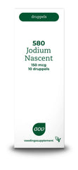 AOV 580 Jodium nascent 150mcg 15 Milliliter