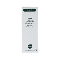 AOV 580 Jodium nascent 150mcg 15 Milliliter