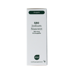 AOV 580 Jodium nascent 150mcg 15.00 Milliliter
