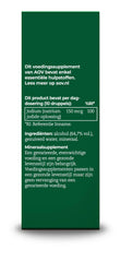 AOV 580 Jodium nascent 150mcg 15 Milliliter