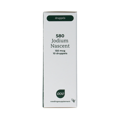 AOV 580 Jodium nascent 150mcg 15 Milliliter