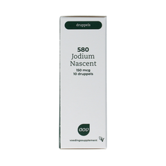 AOV 580 Jodium nascent 150mcg 15.00 Milliliter