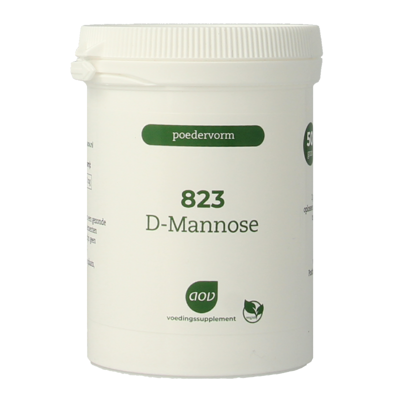 AOV 823 D-Mannose poeder 50.00 Gram