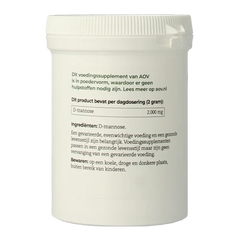 AOV 823 D-Mannose poeder 50 Gram