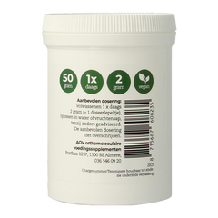 AOV 823 D-Mannose poeder 50.00 Gram
