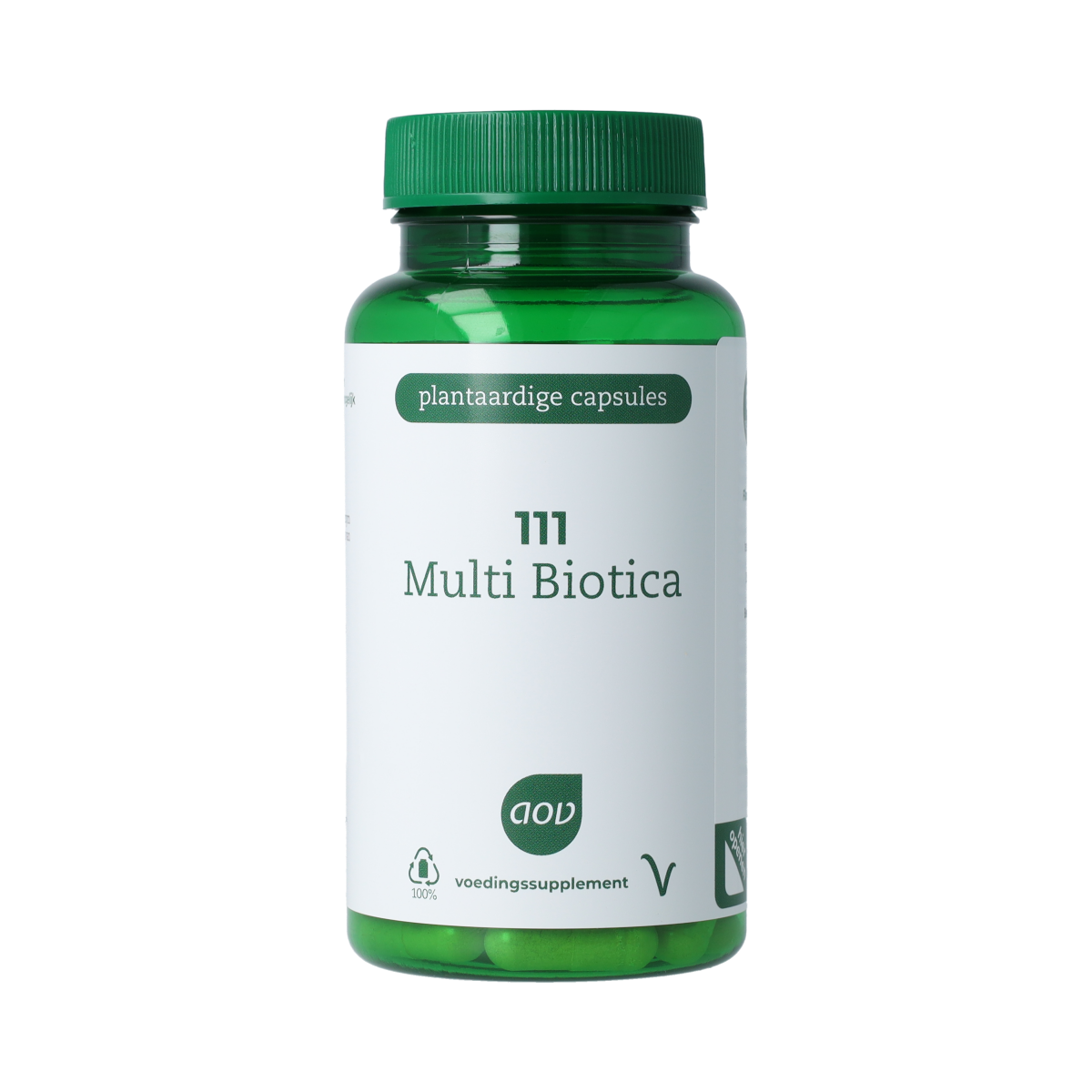 AOV 111 Multi biotica 60.00 Vegetarische capsules