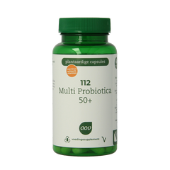 AOV 112 Multi probiotica 50+ 60 Vegetarische capsules