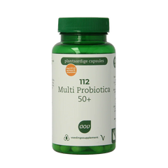 AOV 112 Multi probiotica 50+ 60 Vegetarische capsules