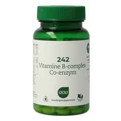 AOV 242 Vitamine B complex co-enzym 60.00 Tabletten