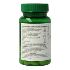 AOV 242 Vitamine B complex co-enzym 60.00 Tabletten