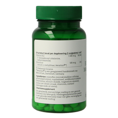 AOV 253 B12 Adenosyl & methylcobalamine 60 Zuigtabletten