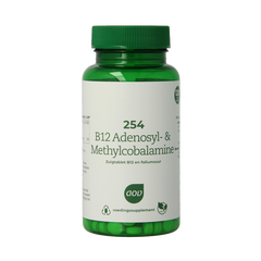 AOV 254 B12 Adenosyl & methylcobalamine 120 Zuigtabletten