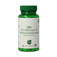 AOV 254 B12 Adenosyl & methylcobalamine 120.00 Zuigtabletten