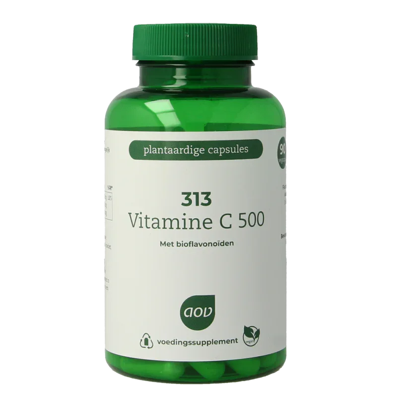 AOV 313 Vitamine C 500 90 Vegetarische capsules