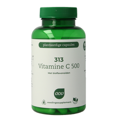 AOV 313 Vitamine C 500 90.00 Vegetarische capsules
