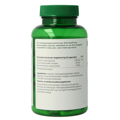 AOV 313 Vitamine C 500 90.00 Vegetarische capsules