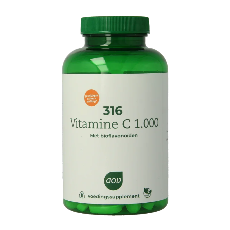 AOV 316 Vitamine C 1000mg 180 Tabletten