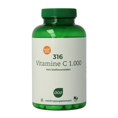 AOV 316 Vitamine C 1000mg 180 Tabletten