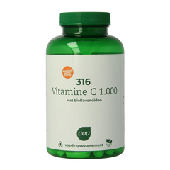 AOV 316 Vitamine C 1000mg 180 Tabletten