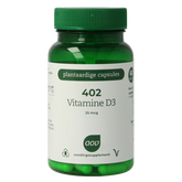 AOV 402 Vitamine D3 25mcg 60.00 Vegetarische capsules