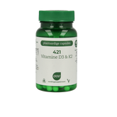 AOV 421 Vitamine D3 & K2 60.00 Vegetarische capsules