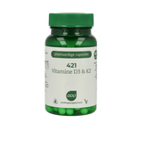 AOV 421 Vitamine D3 & K2 60 Vegetarische capsules