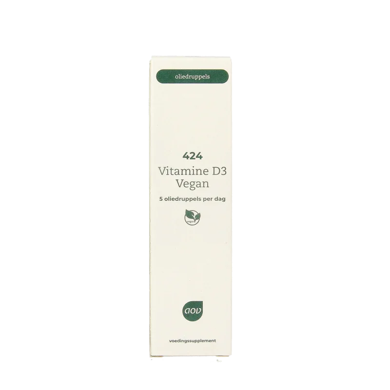 AOV 424 Vitamine D3 25mcg vegan 15 Milliliter
