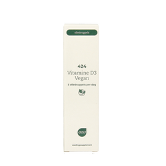 AOV 424 Vitamine D3 25mcg vegan 15 Milliliter