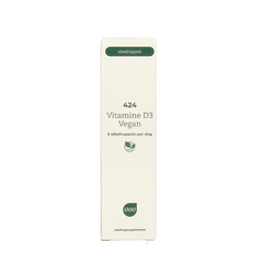 AOV 424 Vitamine D3 25mcg vegan 15 Milliliter