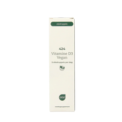 AOV 424 Vitamine D3 25mcg vegan 15 Milliliter