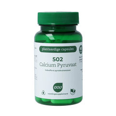 AOV 502 Calcium pyruvaat 60 Vegetarische capsules