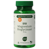 AOV 510 Magnesium bisglycinaat 60 Vegetarische capsules