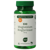 AOV 510 Magnesium bisglycinaat 60.00 Vegetarische capsules