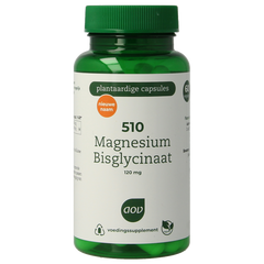 AOV 510 Magnesium bisglycinaat 60 Vegetarische capsules