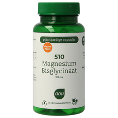 AOV 510 Magnesium bisglycinaat 60.00 Vegetarische capsules