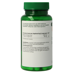 AOV 510 Magnesium bisglycinaat 60 Vegetarische capsules