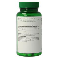 AOV 510 Magnesium bisglycinaat 60.00 Vegetarische capsules