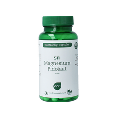 AOV 511 Magnesium pidolaat 90.00 Vegetarische capsules